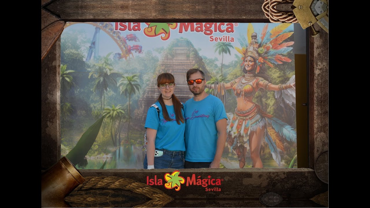 🏝️ISLA MÁGICA🏝️Un día en el Parque de Atracciones | Isla Mágica 2023