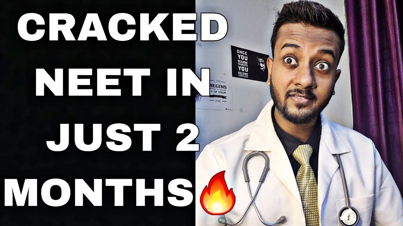 This boy cracked NEET in 2 months?📚🔥 Detailed strategy| Dropper to topper🔥 #shivamrajaiims #neetexam
