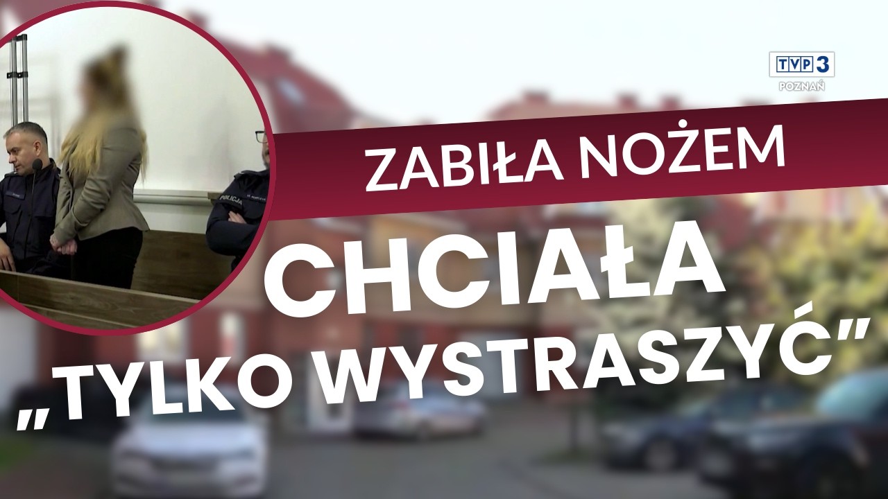 🔴 ZABIŁA PARTNERA NOŻEM || CHCIAŁA GO „TYLKO WYSTRZASZYĆ”