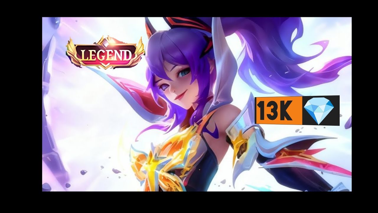  SKIN LEGEND FANNY 1° day (Mobile Legends).