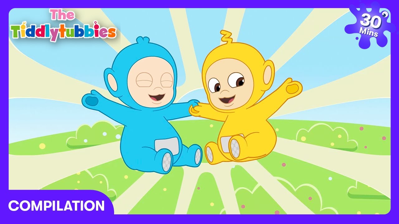 Teletubbies - Yeni Trambolin Eğlencesi | Çocuk Çizgi Film | WildBrain Minik Çizgi Kasabası