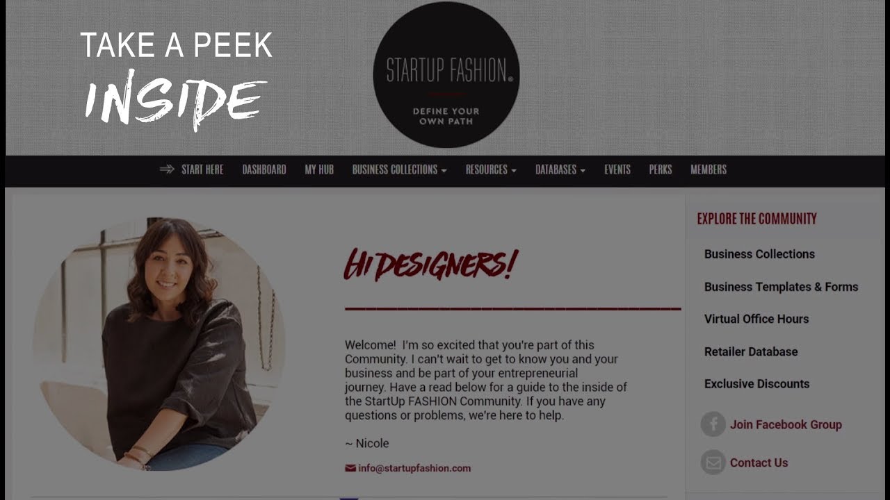 StartUp FASHION Inside Look Video