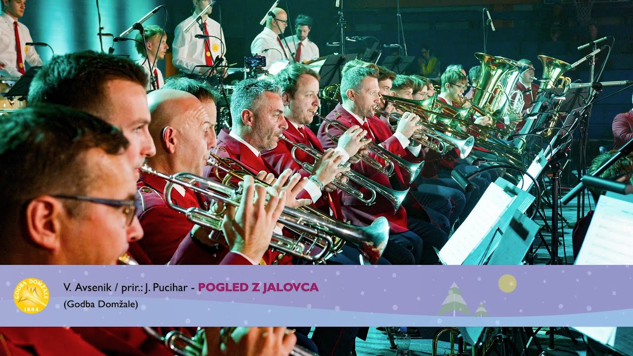Godba Domžale: Pogled z Jalovca - V. Avsenik