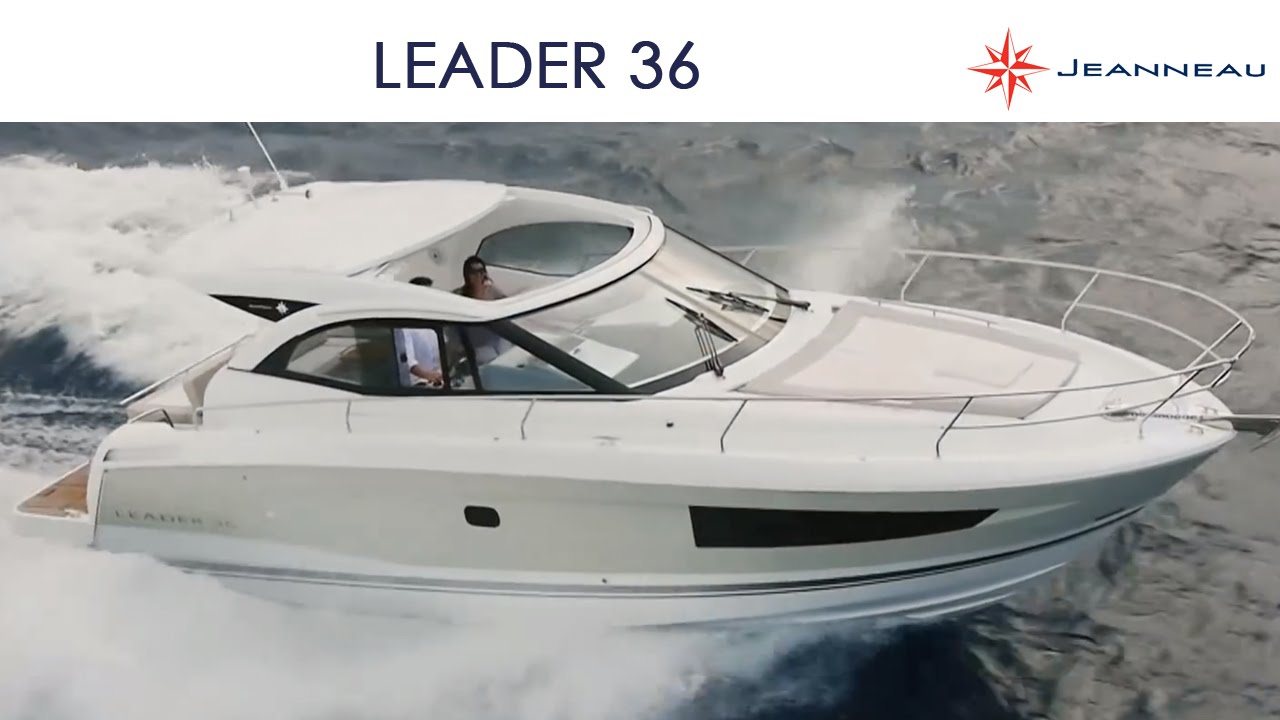 Leader 36 - by Jeanneau