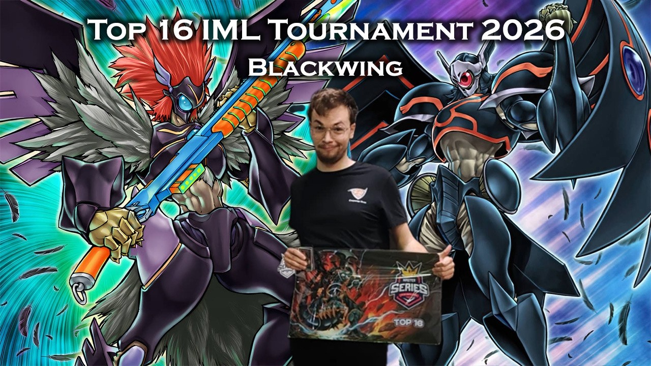 Top 16 Italian Master League | Edison format - Blackwing