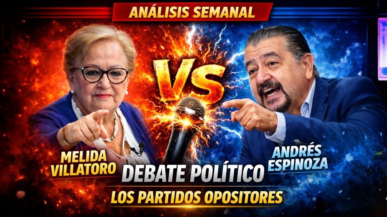#ENVIVO #LasCosasComoSon | Melida Villatoro y Andrés Espinoza | 21-02-2026