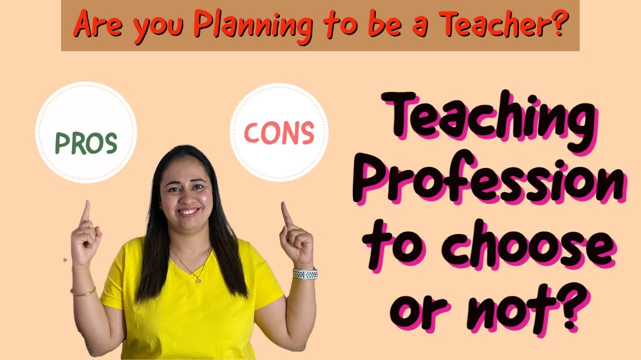 Teaching job pros and cons #teacherjob #howtochoosejob