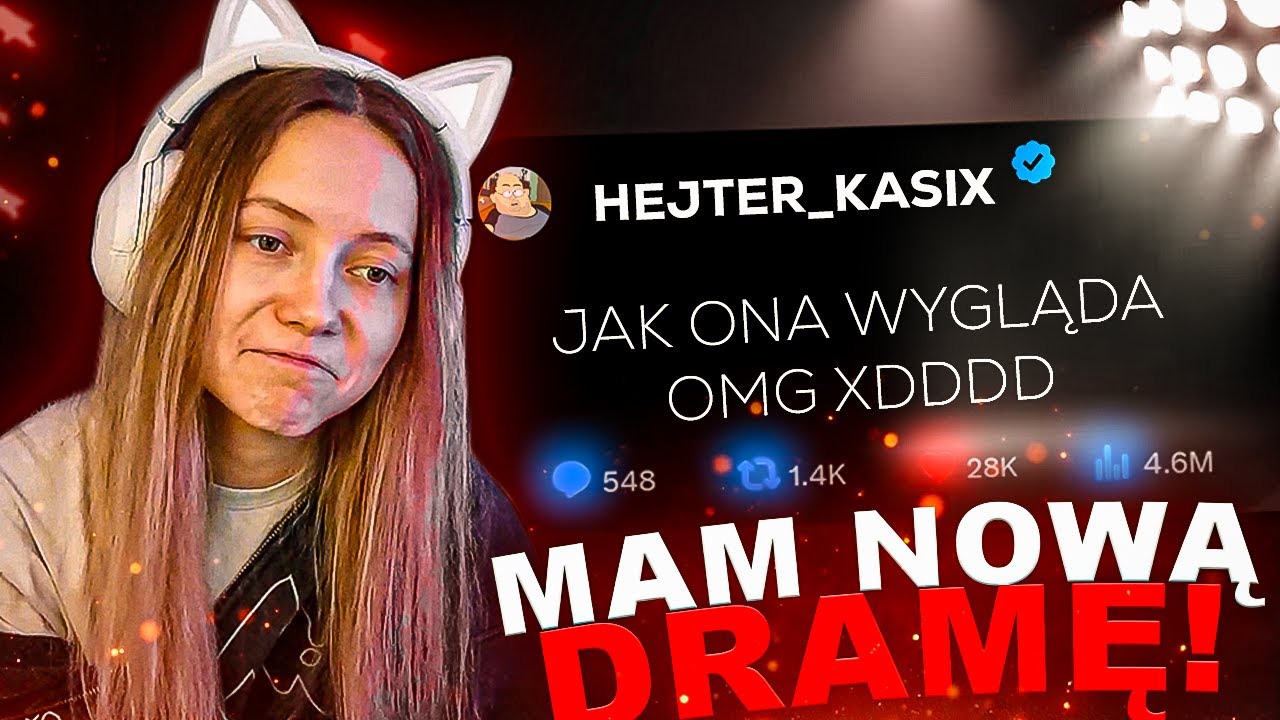 ZNOWU MNIE HEJTUJĄ!😒