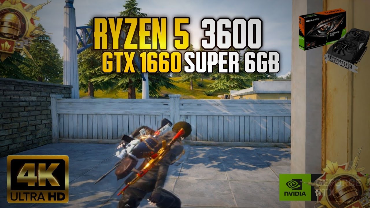 Ryzen 5 3600 + Gtx 1660 Super 6Gb || Ultra HD 120 Fps 🔫 
