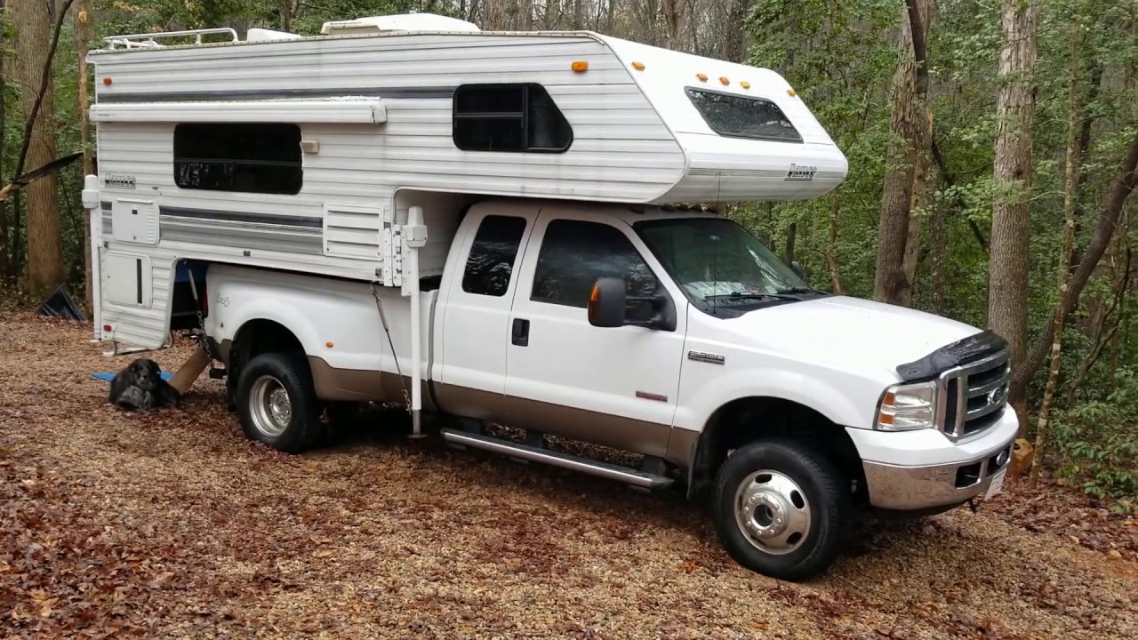Lance Truck Camper Tie Down Fiasco .. Too Tight! DONT DO THIS