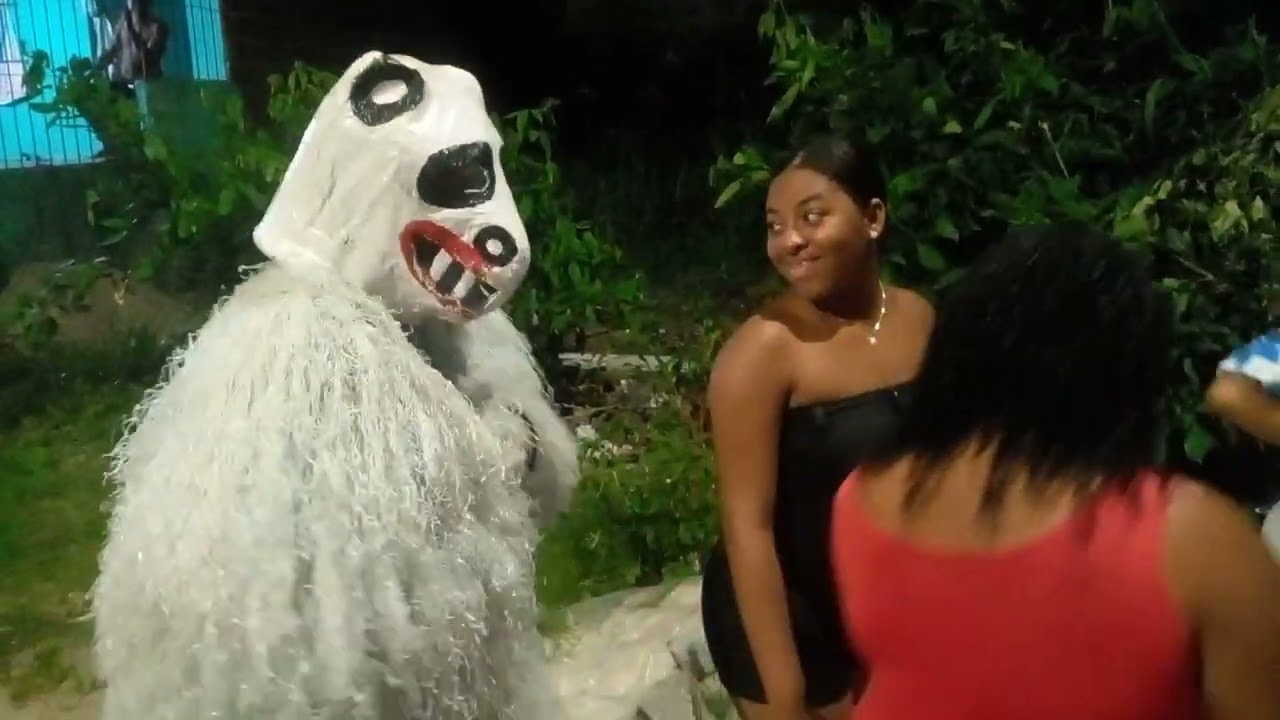 o bom é ser feliz o bloco da La ursa do Fosfato Abreu e Lima