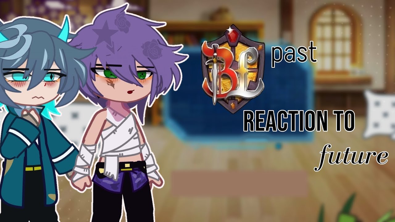 past brutal legends reaction to future|Moshi|bl||#brutallegend
