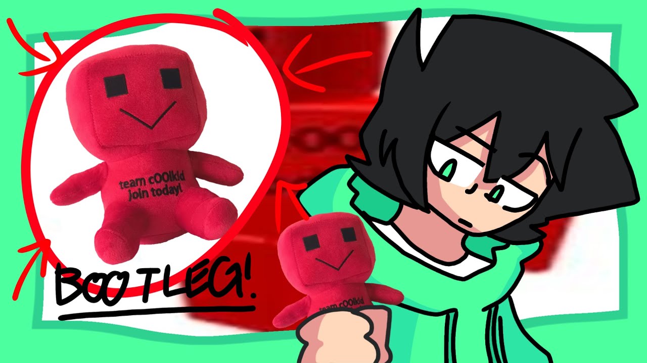 Unboxing a (bootleg) c00lkidd plushie! | Forsaken..?