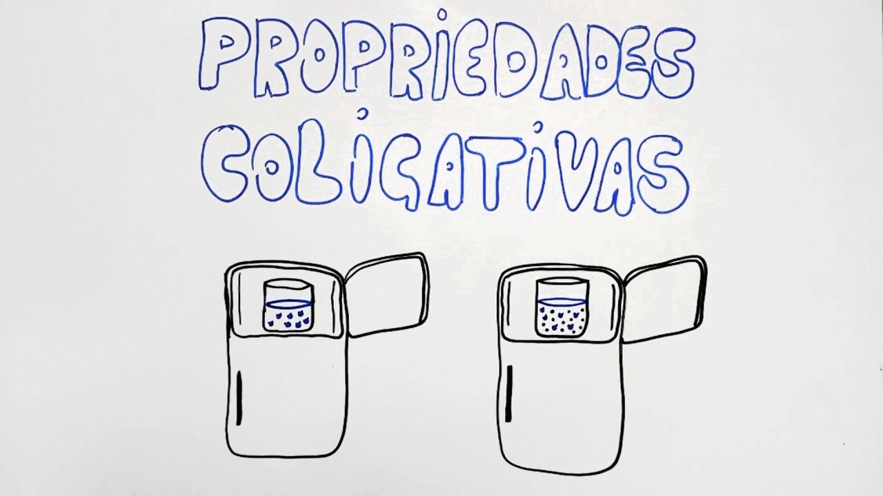 Propriedades Coligativas - Vídeo 1