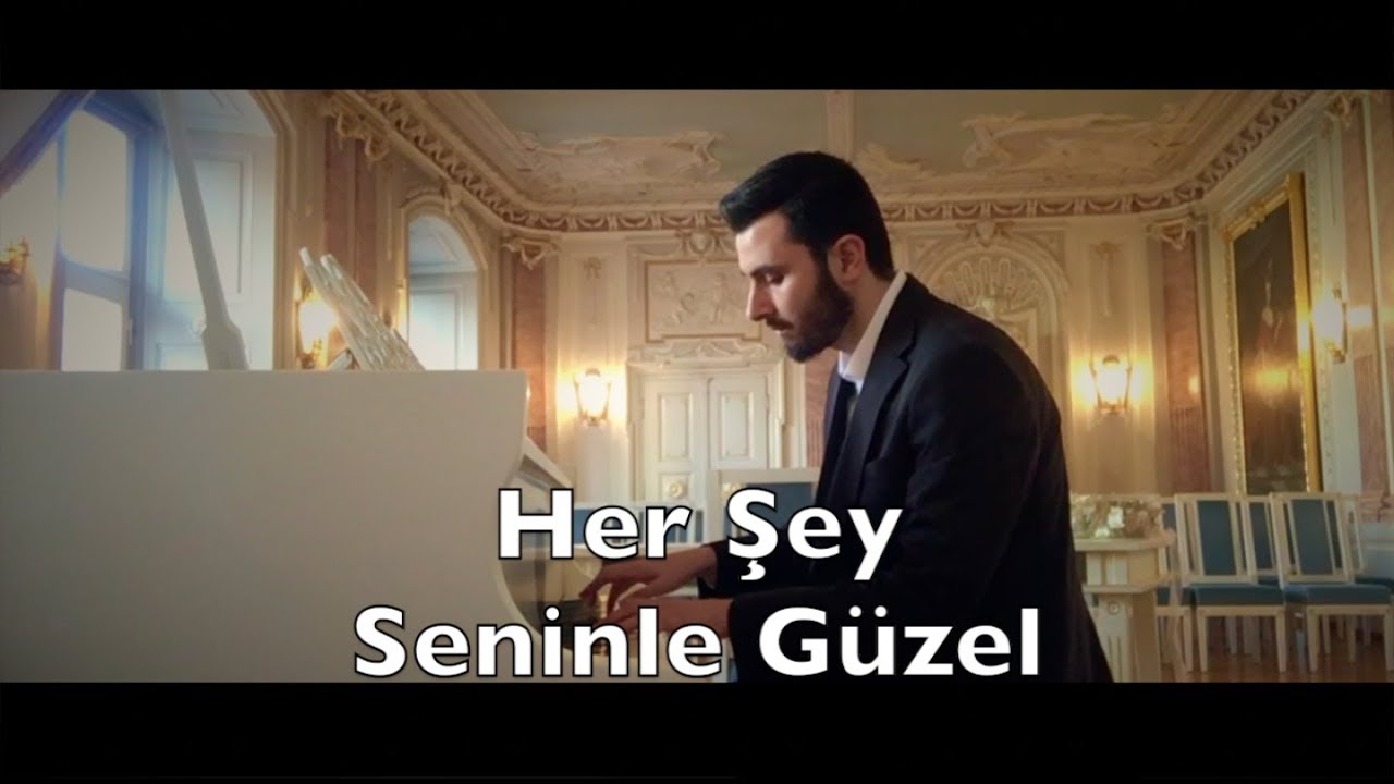 Her Şey Seninle Güzel Piano Wedding (Standesamt, Düğün, Nikah) Zerrin Özer Kördüğüm Dizi