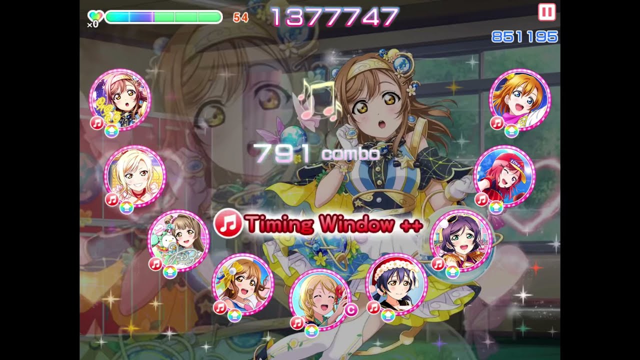 LLSIF | CYaZALEA☆Kiss☆DADANDAAAN | live & special session | MASTER