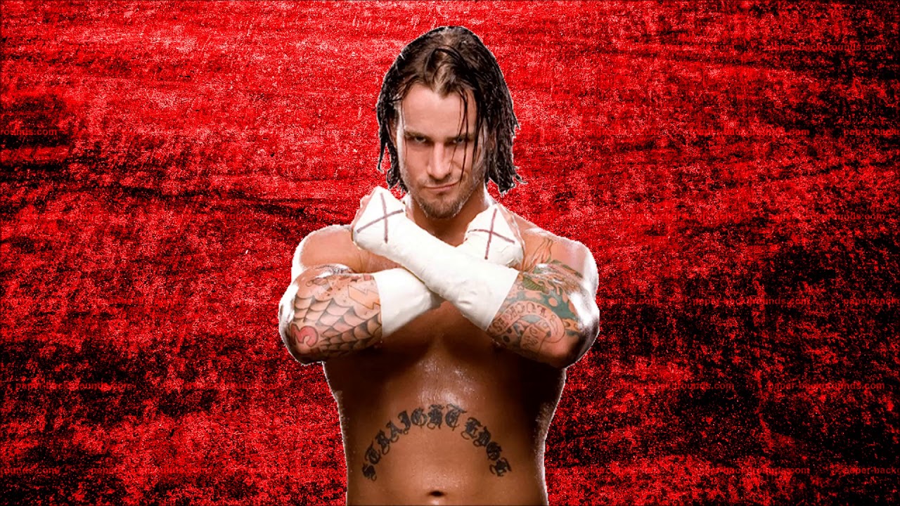 WWE: CM Punk Theme Song [This Fire Burns] (Intro Cut) + Arena Effects