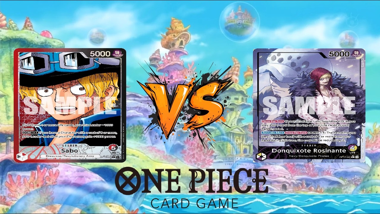 EB03- STORE TREASURE CUP - ROUND 3 - RB SABO VS PY ROSINANTE