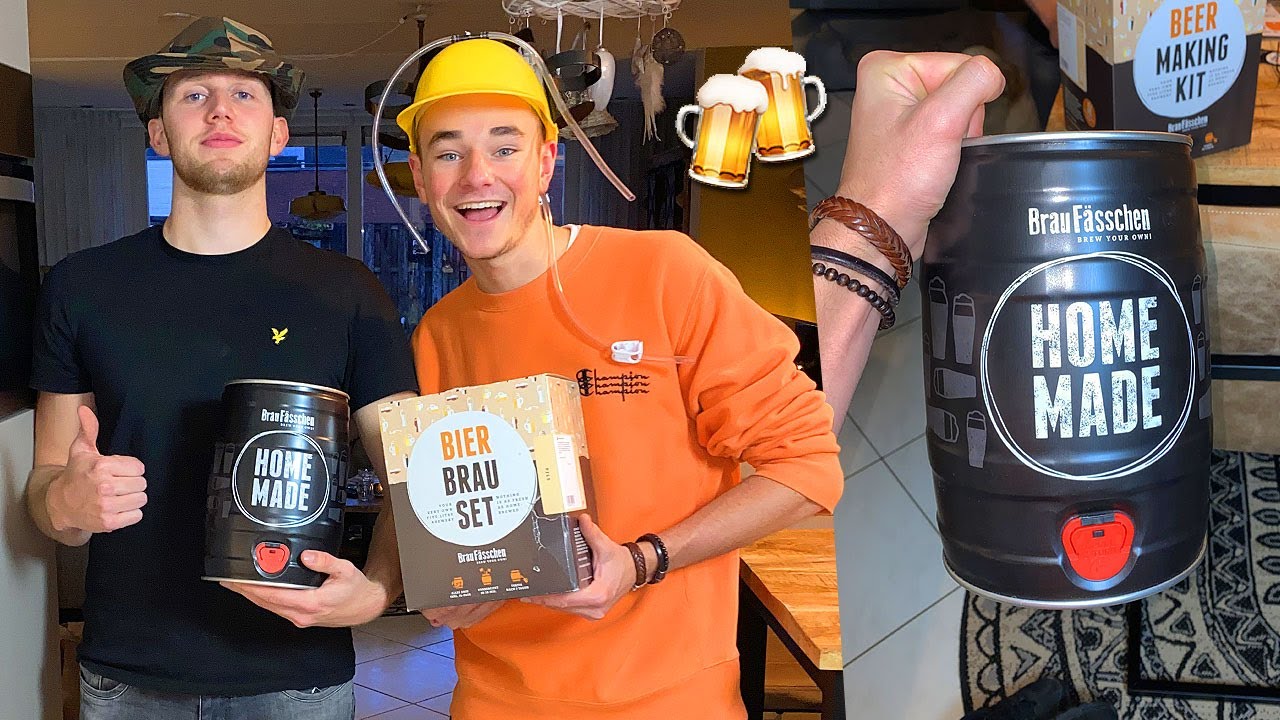 ONS EIGEN BIER BROUWEN! BIER BROUW KIT! 🍺