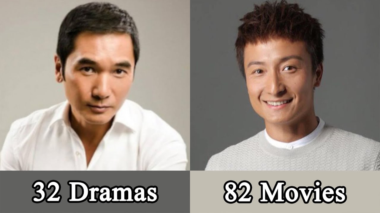 All Alex Fong (方中信) Dramas and Movies from 1985 to 2024