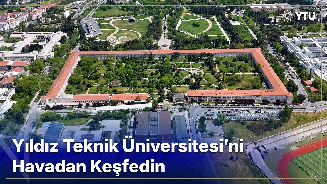 Yıldız Teknik Üniversitesi’ni Havadan Keşfedin 🚁 | Davutpaşa & Yıldız Kampüsü Drone Görüntüleri”