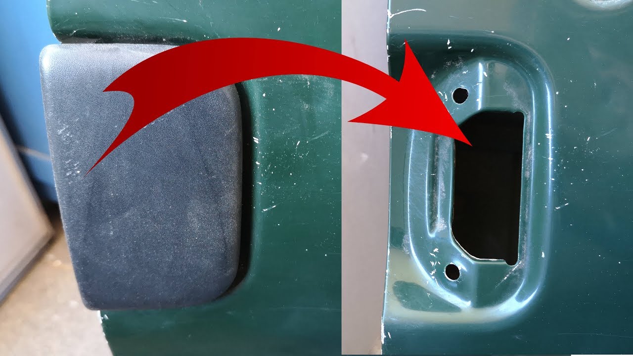 Tutoriel: Comment déposer une poignée de porte extérieure Citroën Berlingo 1997