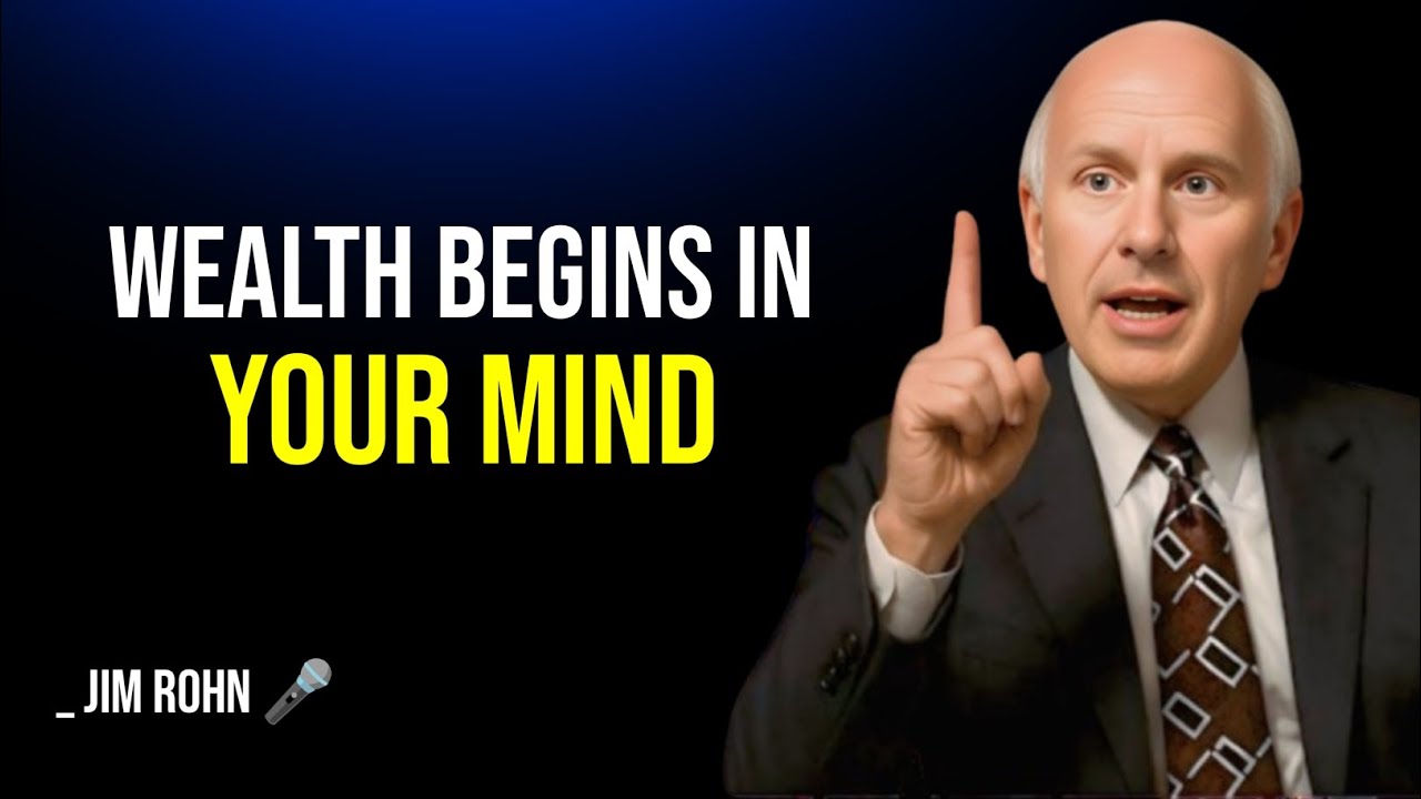 Wealth Starts in Your Mind, Not Your Wallet | Jim Rohn Motivation