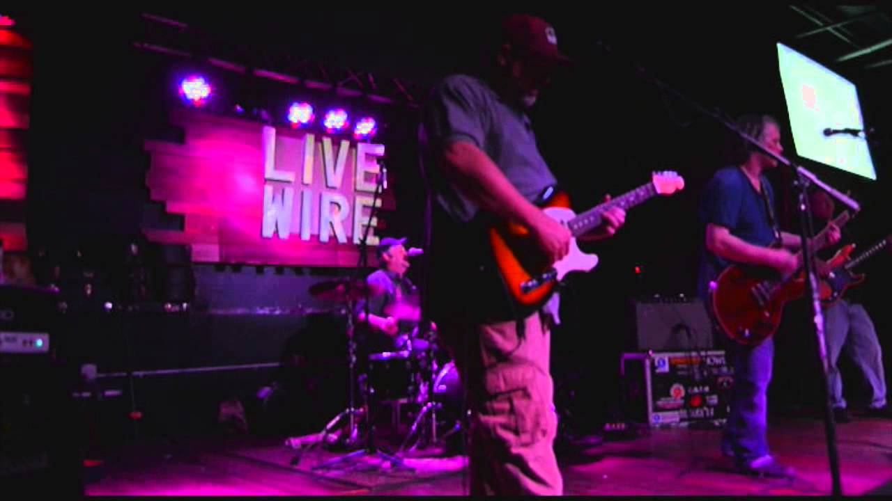 Todd Nance, Sam Holt, Danny Hutchens, and Jon Mills - Live Wire Athens - June 4, 2015