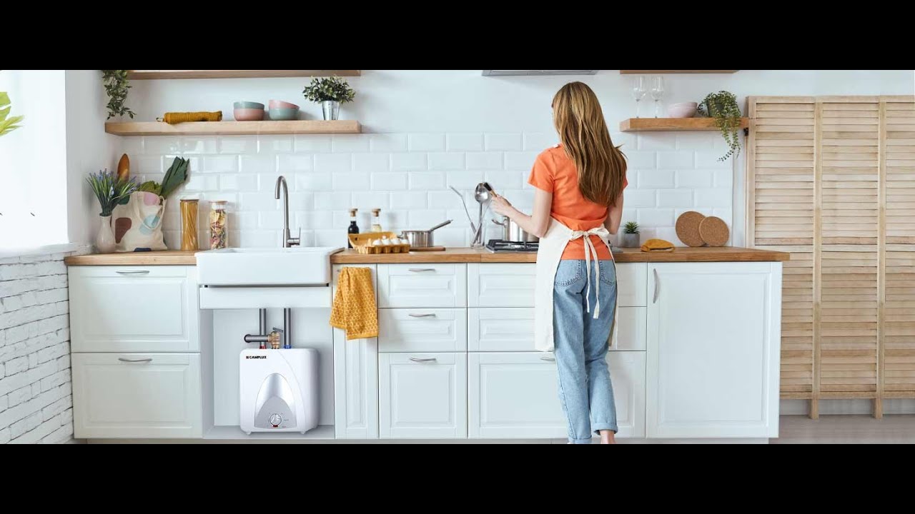 Camplux ME Series Electric Water Heaters | Smart Hot Water Solutions for Home, RV, and More