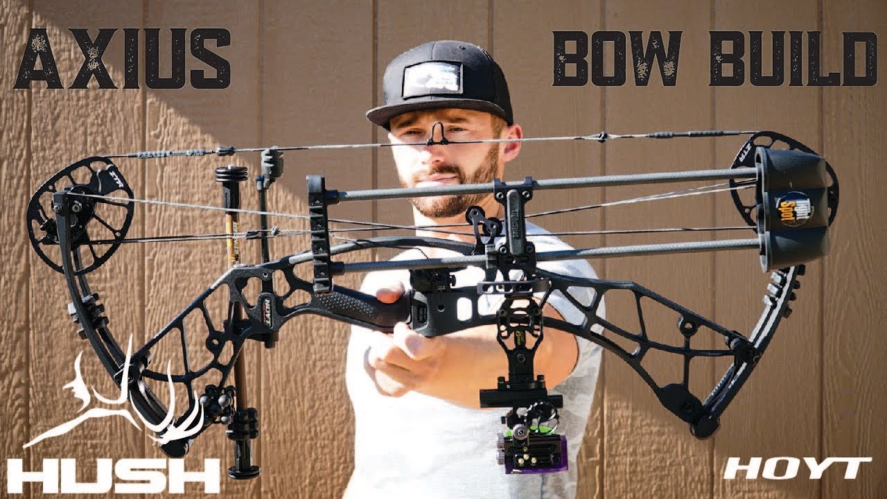 THE NEW HOYT AXIUS BOW BUILD