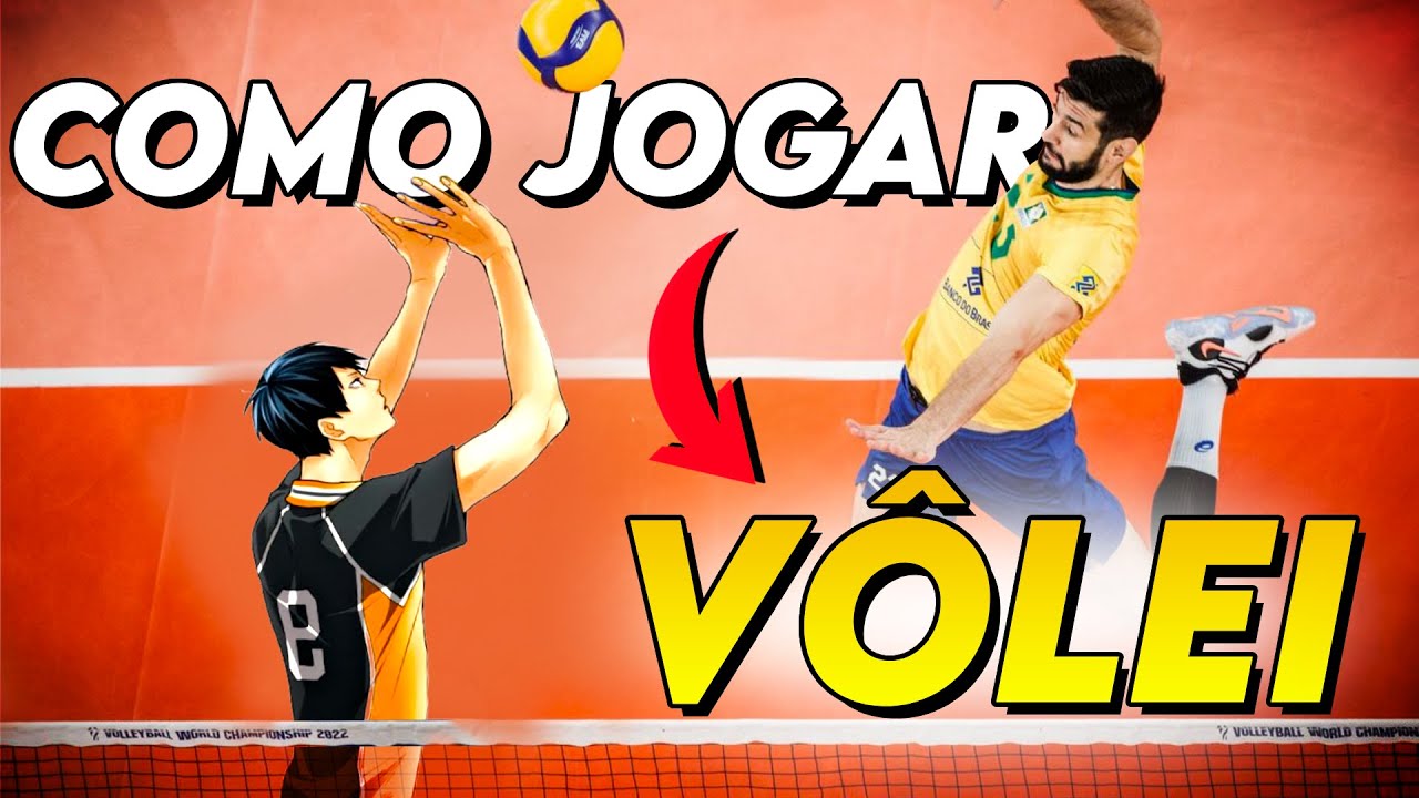 ✅[PASSO A PASSO] Como jogar VÔLEI para INICIANTES!