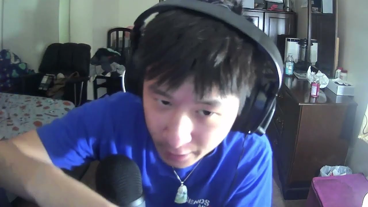 my first ASMR video