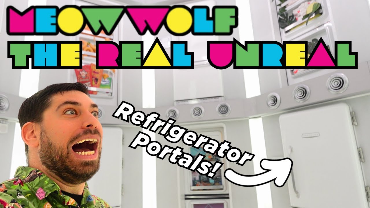 Explore Meow Wolf Grapevine! - FULL WALKTHROUGH of 
