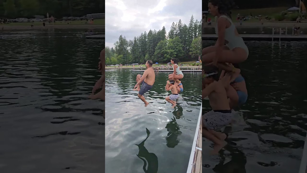 Ez way to make big splashes in Lake