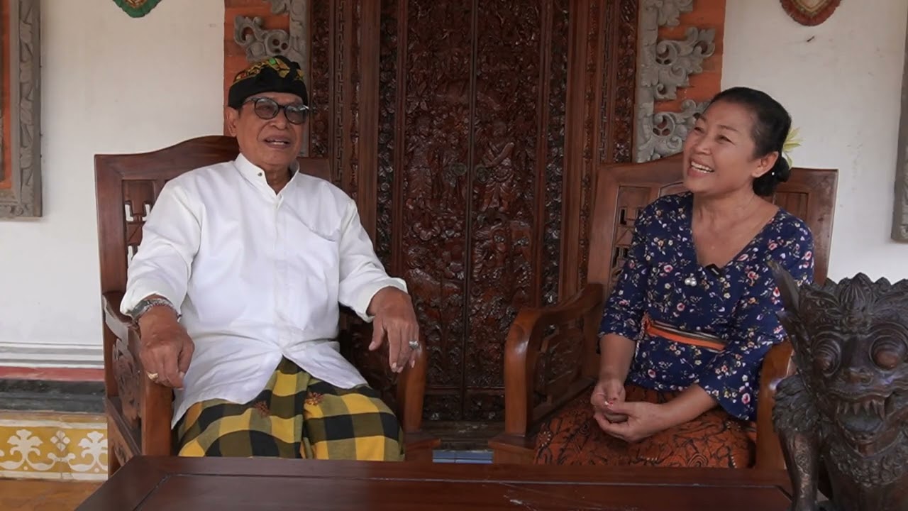 Ngobrol bareng Km.Apel & Luh Cablek di bangli