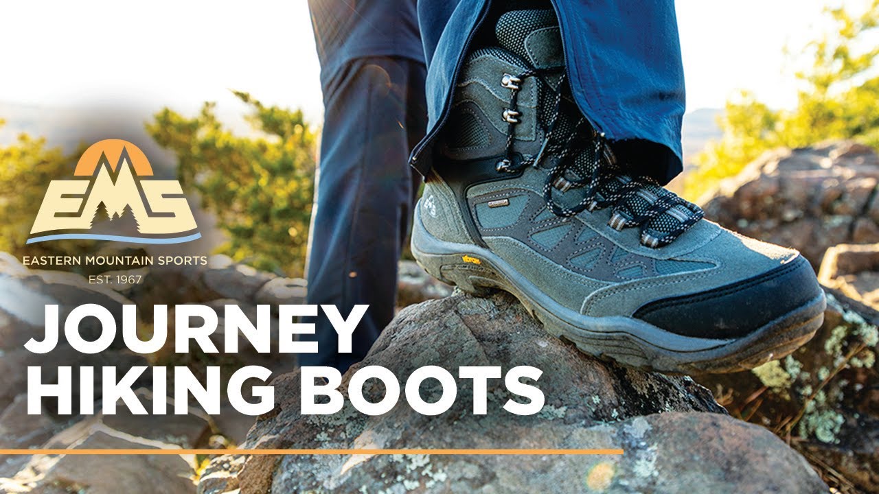 EMS Journey Hiking Boots