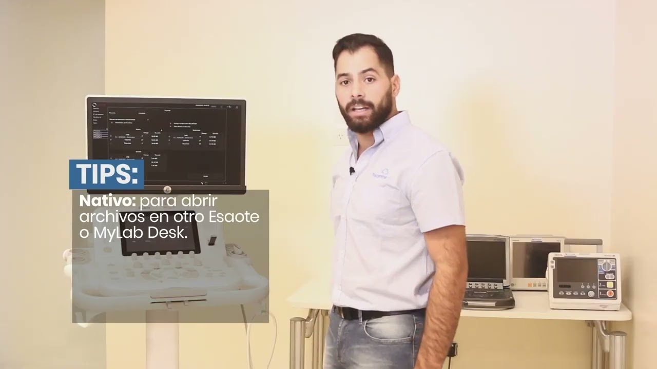 ESAOTE MYLAB x8 - BACKUP DE PACIENTES