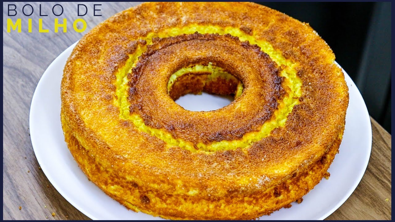BOLO DE MILHO CREMOSO | ANDRIELI OLEKSZECHEN