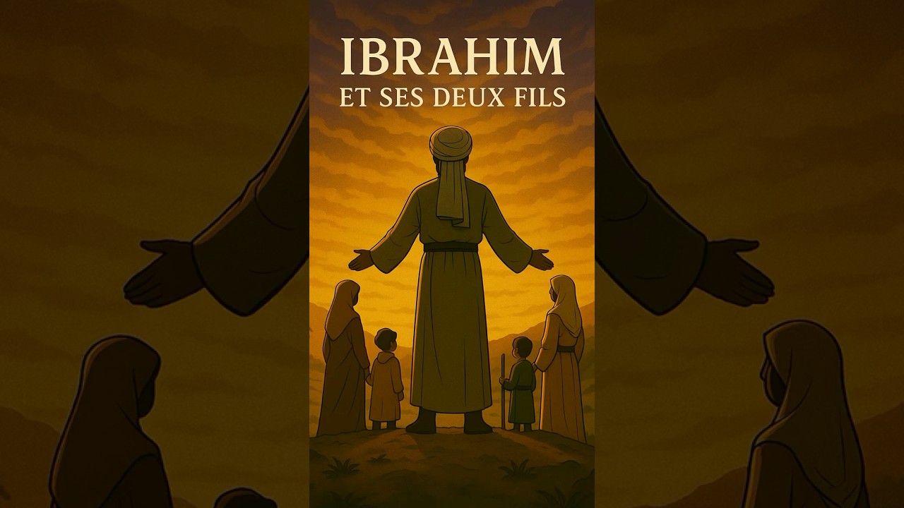 Proph&egrave;te Ibrahim et ses deux fils