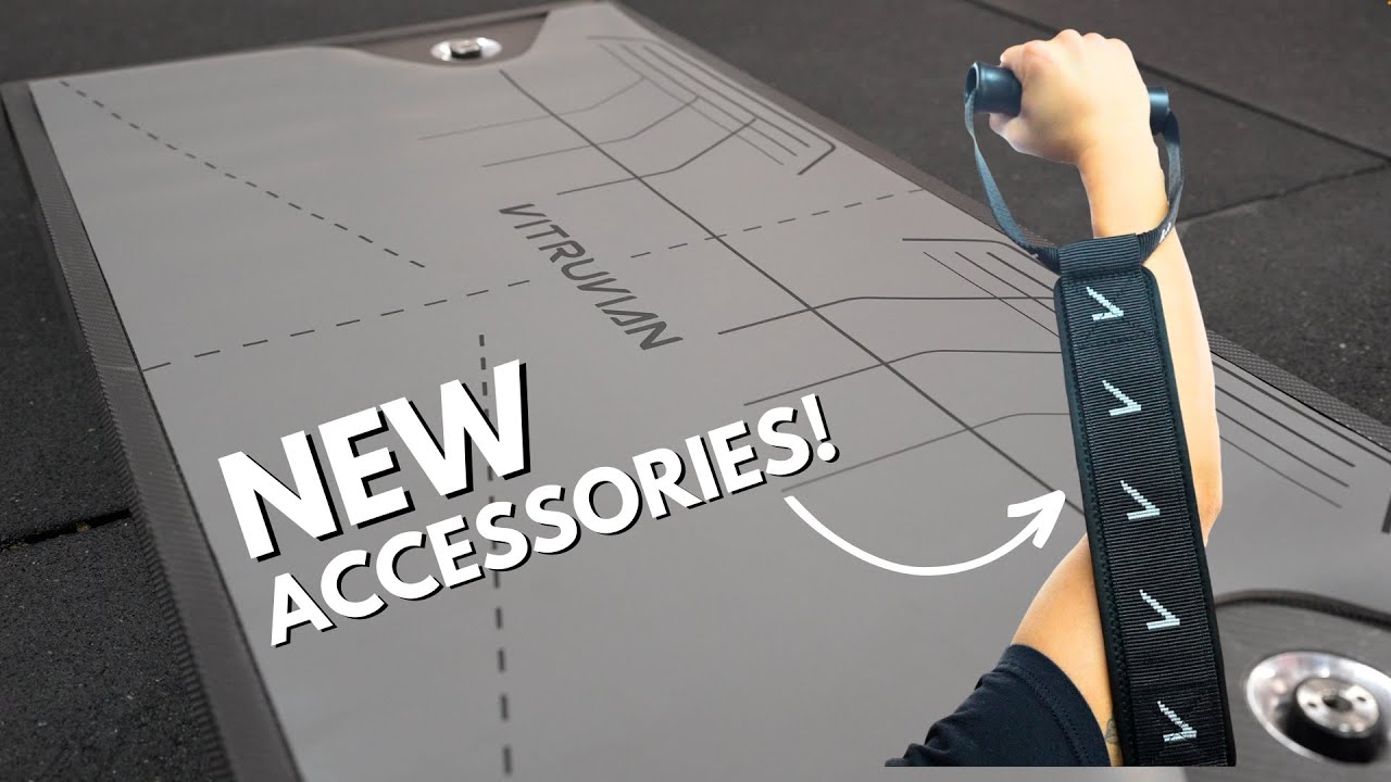 Vitruvian Trainer+ UPGRADED Accessories (New ProKit!)