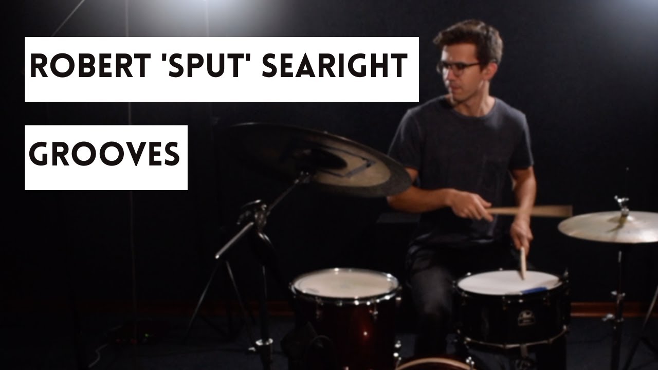 5 Drum Beats from Robert 'Sput' Searight - Famous Drummer Grooves