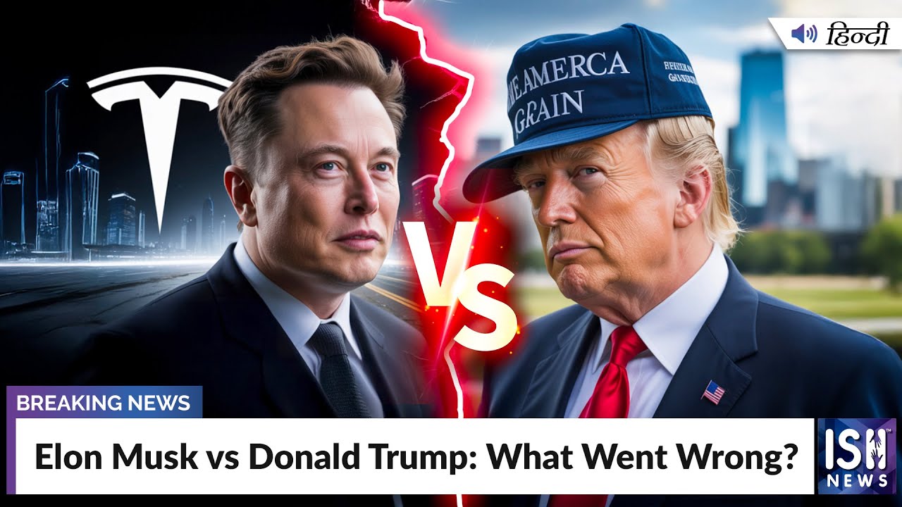 Elon Musk vs Donald Trump: Musk Launches “America Party” | ISH News