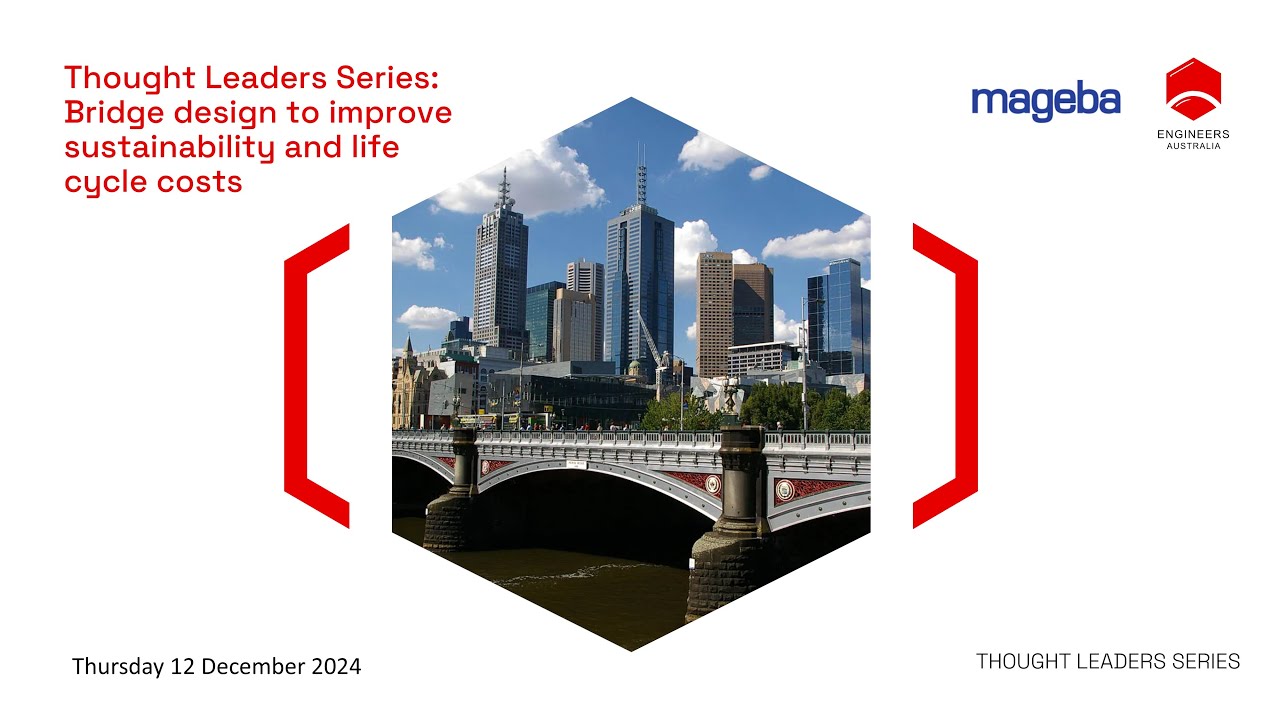 Thought Leaders Series: Bridge design to improve sustainability and life cycle costs