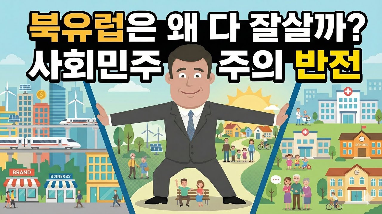 세모지 다큐 5편 - 민주주의의 양대축! 사회민주주의는 어떻게 만들어졌을까?  [문명 : 정치 체제의 진화 5부]