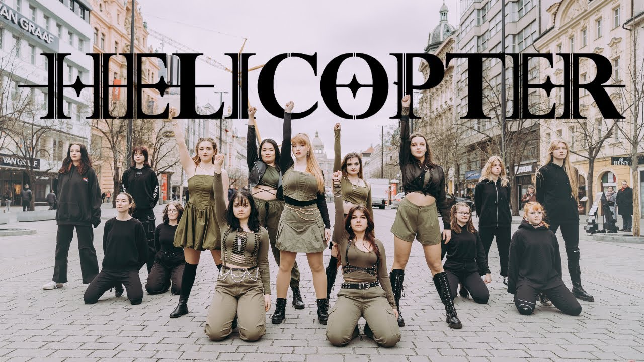 [K-POP IN PUBLIC PRAGUE] CLC (씨엘씨) - HELICOPTER | Dance cover by EUPHORIA [ONE TAKE]