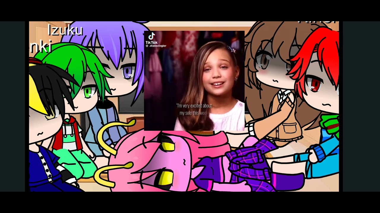 Mha react to Bakugou past as maddie(toga as kenzie and mitsuki*Bakugou mum as Meilssa*3/3