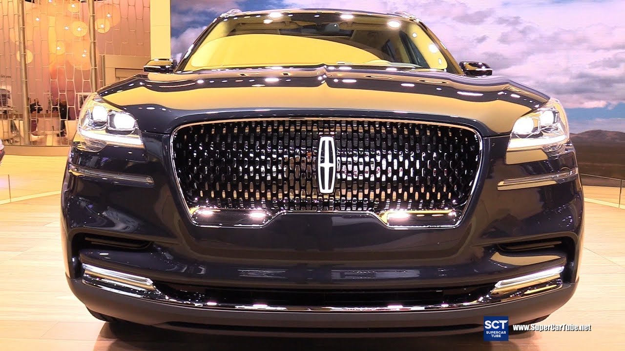 2019 Lincoln Aviator - Exterior and Interior Walkaround - 2018 New York Auto Show