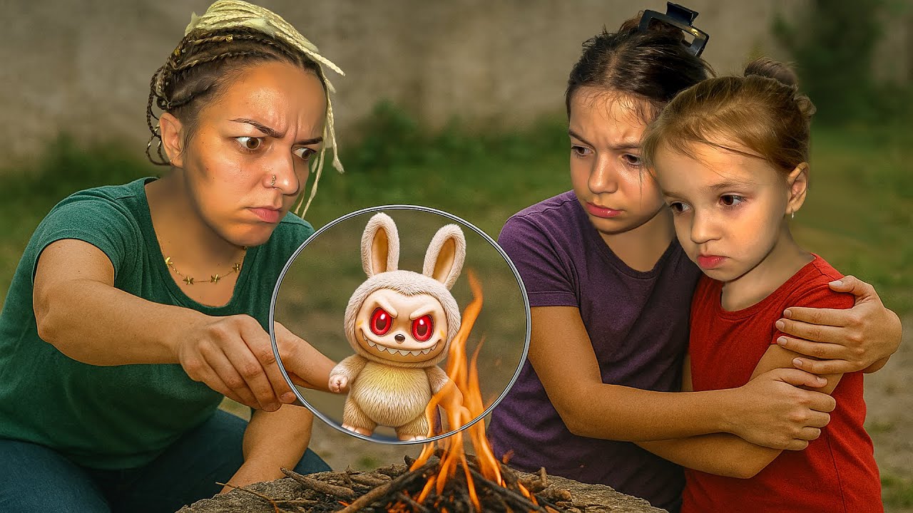 ZAPALILA SAM SVE LABUBUE od LARISE i LAMIJE !