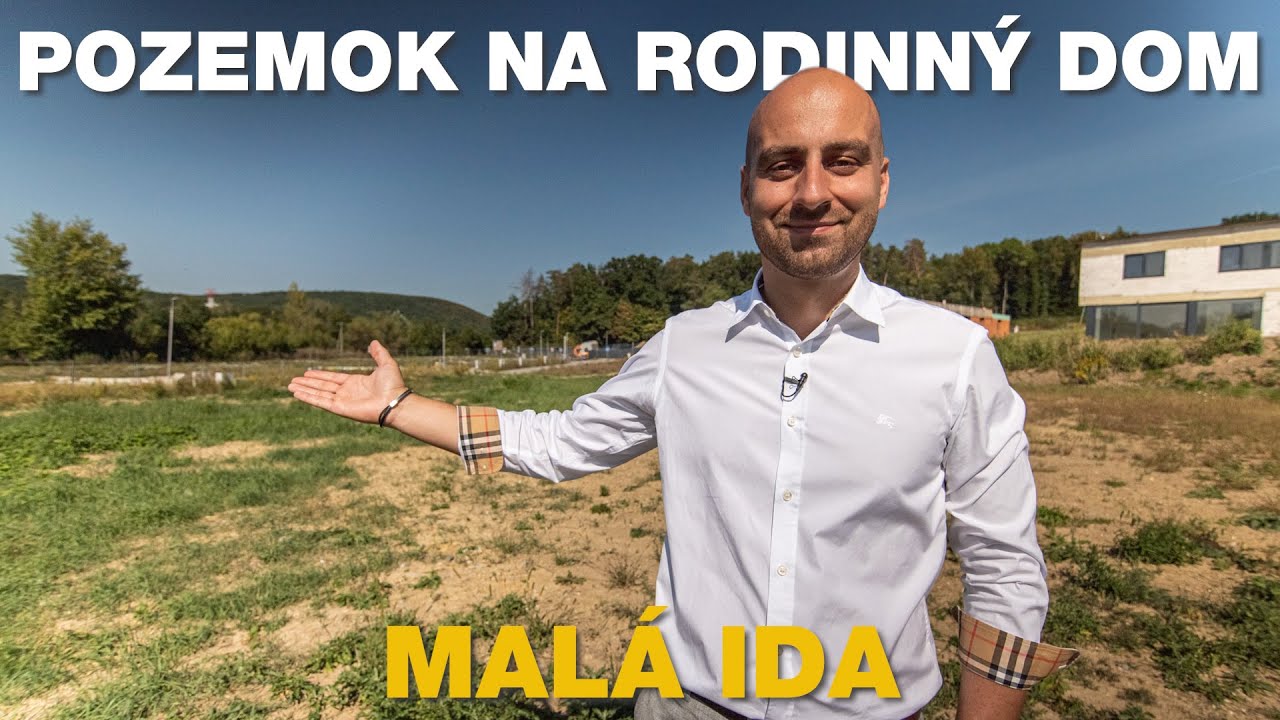 POZEMOK  MALÁ IDA PÁNSKY LES - 817m2