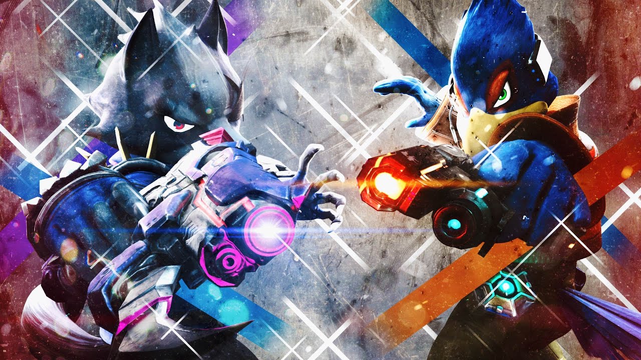 Gridlock // Wolf and Falco Smash Ultimate Montage